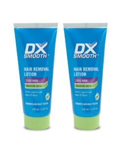 2 x 100ml DX Smooth - Hair Removal Lotion (Sensitive)