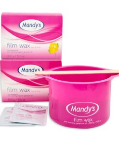 2 x 300 g Mandy's Film Wax
