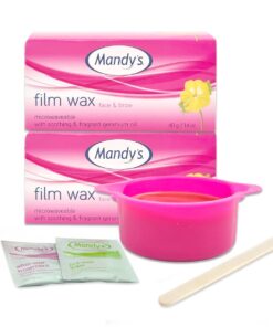 2 x 40 g Mandy's Film Wax