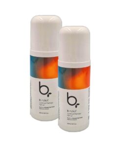 2 x 50ml b.relief Pain Relief Roll-On