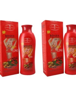 2 x Aichun Beauty Ginger Chili Slimming Cream Hot Long