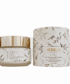 2 x Aureum CBD Nourishing Night Cream