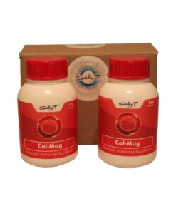 2 x Sally T. Cal-Mag Balanced Calcium & Magnesium - 120 Caps (Value Pack)