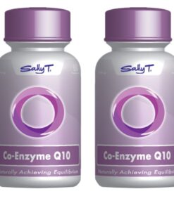 2 x Sally T. Co-Enzyme Q10 100mg - 60 Caps (Value Pack)