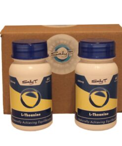2 x Sally T. L-Theanine 300mg - 60 Caps (Value Pack)