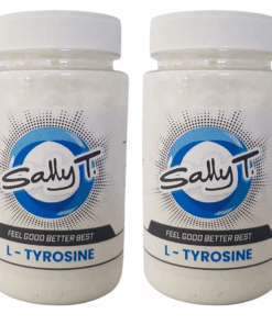 2 x Sally T. L-Tyrosine Powder 100g (Value Pack)