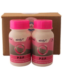 2 x Sally T. P-5-P Vitamin B-6 Metabolic Health 50mg - 60 Caps (Value Pack)