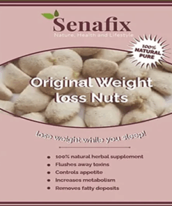 2 x Senafix Weight Loss Nuts for Belly Fat Reduction