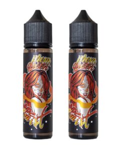 2 x Vape Juice 0mg Mango Peach Koolade 60ML - Vape Mist Prom Queen