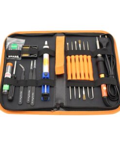20-in-1 Electric Soldering Kit With Adjustable Temperature Welding Iron