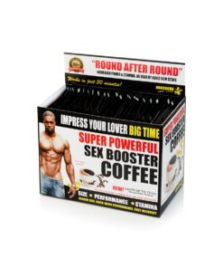 20 Sachets Shipper - Super Powerful Coffee for Men