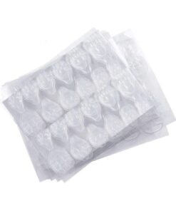 20 Sheets Double-Side Nail Adhesive Tabs Nail Glue Stickers