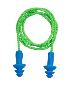 200 Piece Corded Ear-Plug Re-Useable