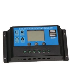 20A Solar Charge Controller with USB 2024
