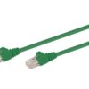 20M CAT5E Moulded Flylead - Green