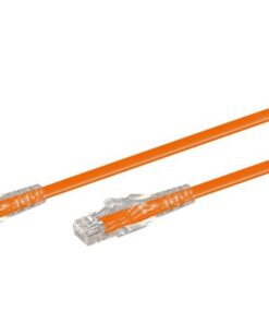 20M CAT6 Moulded Flylead - Orange