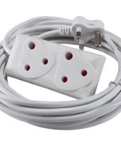 20m Extension Cord With A Two-Way Multi-Plug Extension Lead