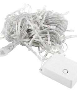 20m Optic LED Fairy Lights - White