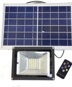 20W Solar Flood Light & Remote