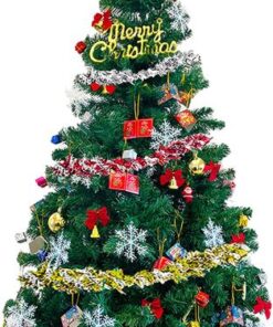 210cm Christmas Tree with Decorations