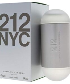212 by Carolina Herrera for Women 60ml EDT  For Her (Parallel Import)