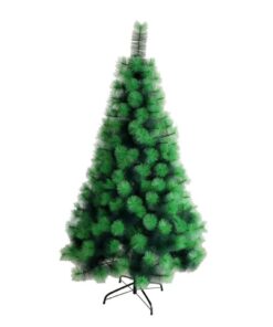 2.1m Artificial Pine Needle Green Christmas Tree Decoration