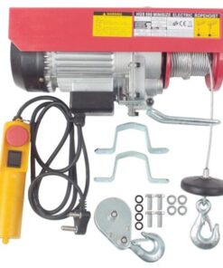 220 Volt Electric Hoist - 200 to 400kg Capacity