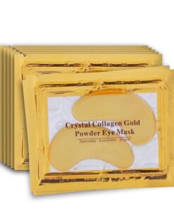 24K Gold Collagen Eye Mask 10 Pairs
