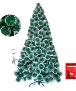 2.4m Christmas Tree with White Point, Mug with Spoon Gift set and Keychain