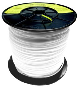 2.4mm x 434m Trimmer Line - White Translucent