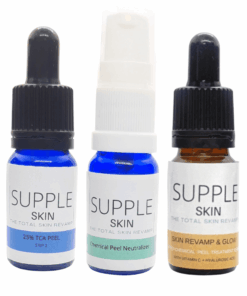 25% TCA peel + Neutralizer & Skin revamp and glow serum full peel kit