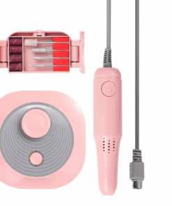 25000RPM Electric Nail Drill Set For Manicure And Pedicure-JMD-102 - Pink