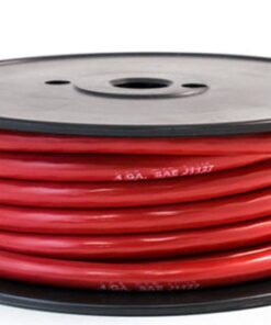 25mm Battery Cable Red (Roll of 10 Meters)