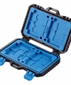 27 Slots Memory Card Case Holder Waterproof Storage Box