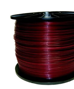 2.7mm x 358m Trimmer Line - Red Translucent