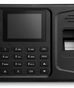 2.8 Inch Screen Fingerprint Attendance Time Clock Recorder