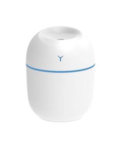 280ML Portable Mist Humidifiers Essential Oil Diffuser With LED Light