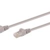 2M CAT5E Moulded Flylead - Grey