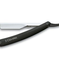 3 Claveles Shavette Razor Slide-in 24cm - Black