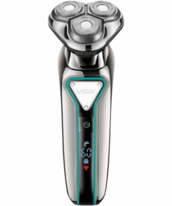 3 Head Electric Shaver Wet & Dry Rotary Shavers for Face Care