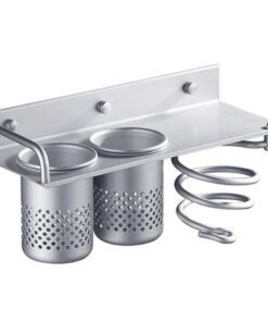 3-in-1 Hair Dryer Holder Rack