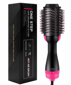 3-in-1 Hair Dryer, Volumiser & Styler with Ceramic Heater