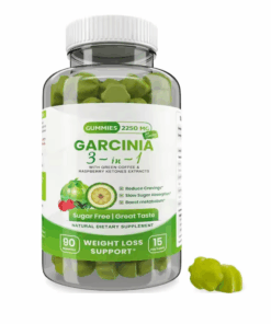 3-in1 Pure Extract Garcinia Cambogia Fat Burning Gummies