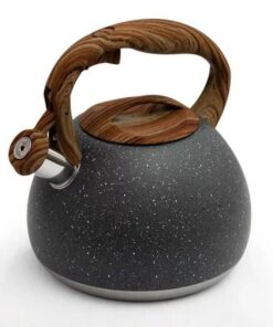 3 Litre Stove Top Whistling Kettle - Grey