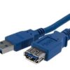 3 Meter USB 3.0 A Male to A Female Superspeed Extension Cable