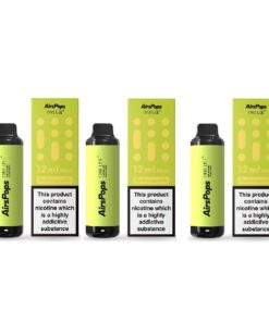 3 Pack AirsPops 12ml Mesh Disposable - Cantaloupe - 5% Nic Salts