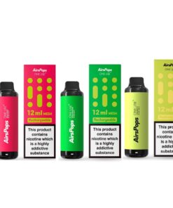 3 Pack AirsPops 12ml Mesh Disposable - Dragon Fruit/Mixed Flavours