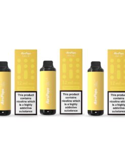 3 Pack AirsPops 12ml Mesh Disposable - Pineapple - 5% Nic Salts