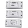 3 Pack Sonoff WIFI Smart Switch