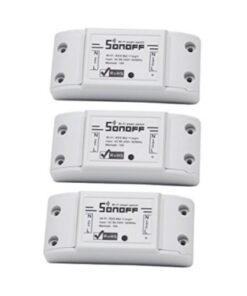 3 Pack Sonoff WIFI Smart Switch
